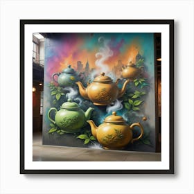 Tea Art 379 Art Print