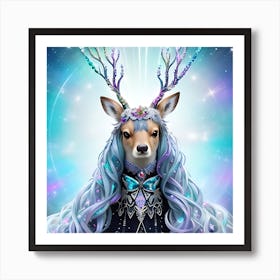 Deery3 Art Print