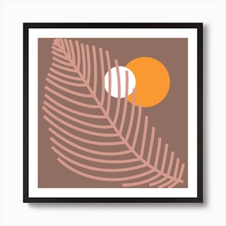 Nature In The Summer Art Print