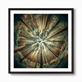 Spherical Forest Poster