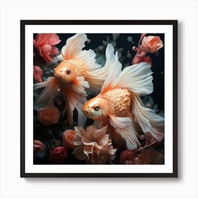 Betta Fish 1 Art Print