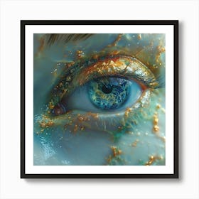 Eye Of The Gods Art Print