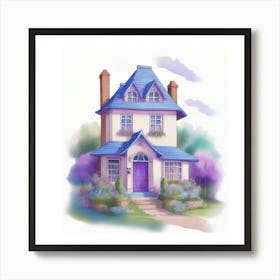 Fairy House Art Print