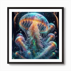 Jellyfish 1 Art Print