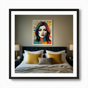 Leonardo Lightning Sunday Morning Bedroom Art 1 Art Print