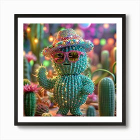 Cactus 3 Art Print