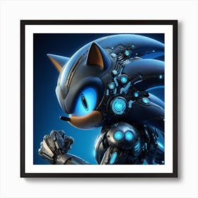 Sonic The Hedgehog 81 Art Print