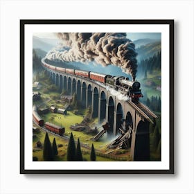 Harry Potter'S Train Art Print