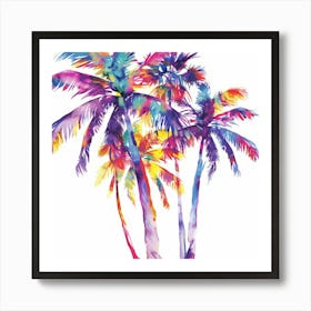 Palm Trees 19 Art Print