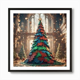 Christmas Tree 2 Art Print