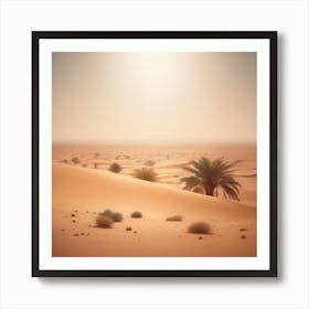 Sahara Desert 106 Art Print