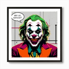 Joker 626 Art Print