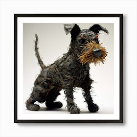 Wire Haired Manchester Terrier Art Print