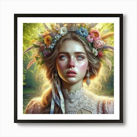 Fairytale Princess Art Print