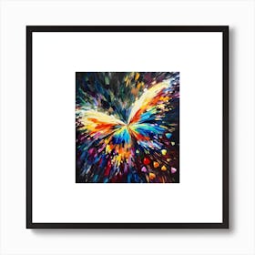 Butterfly Painting 1 Art Print
