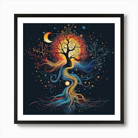 Tree Of Life 15 Art Print