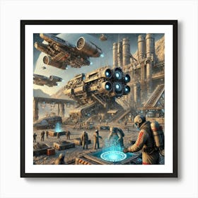 A Detailed Depiction Of The Kuiper Coalition S Rug Art Print