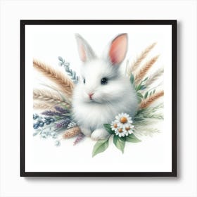 Easter Bunny Art Print