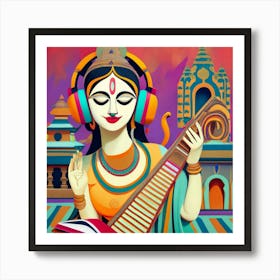 Hindu 2 Art Print