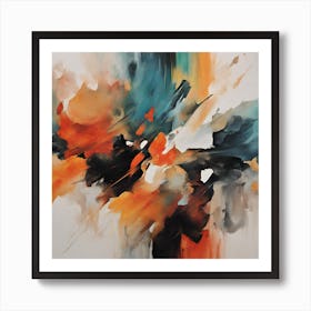 Abstract Painting 15 Art Print