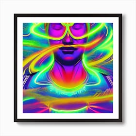 Lucid Dreaming Art Print