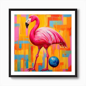 Flamingo Art Print