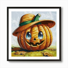 Pumpkin Hat 9 Póster