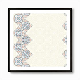 Chevron Pattern Art Print