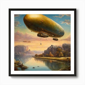 Zeppelin Art Print