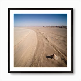 Desert View Art Print