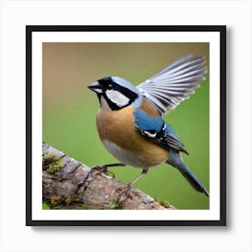 Blue Tit 66 Art Print