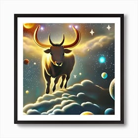 The Ox Art Print