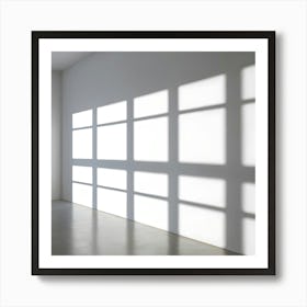 White Wall - White Wall Stock Videos & Royalty-Free Footage Art Print