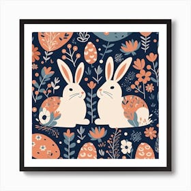 Bunny Luv Art Print