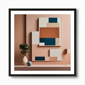 BB Borsa Wall Poster Art Print