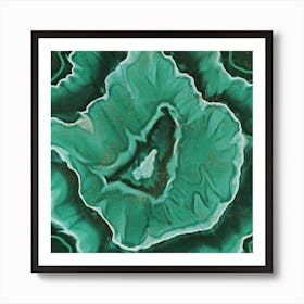 Malachite Texture 02 Poster