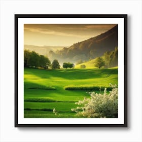 Peaceful Landscapes Photo (34) Art Print