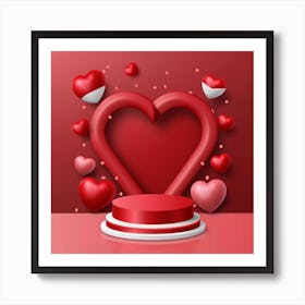 Valentine's Day 20 Art Print