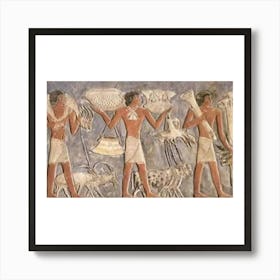 Egyptian Scene 2 Art Print