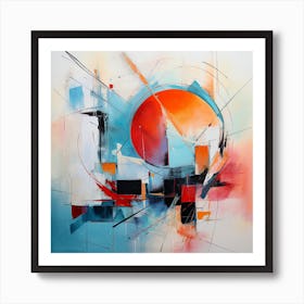 Abstract Painting 24 Art Print