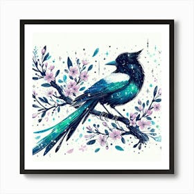 Illustration Bird 2 Art Print