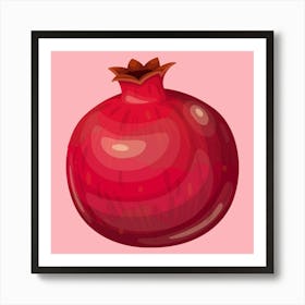 Pomegranate 5 Art Print