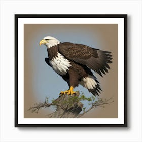 Bald Eagle Art Print