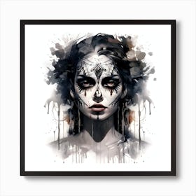 Day Of The Dead 19 Art Print