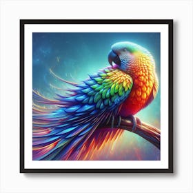 Parrot2 Art Print
