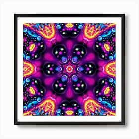 Psychedelic Art 97 Art Print