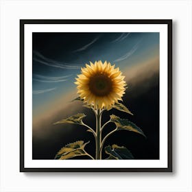 Sunflower55 Art Print