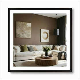 Modern Living Room 53 Art Print