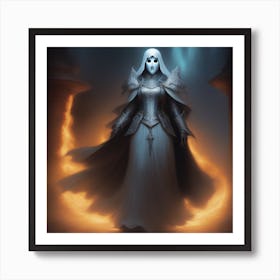 Ghost Queen Art Print