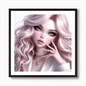 Sexy Doll 20 Art Print